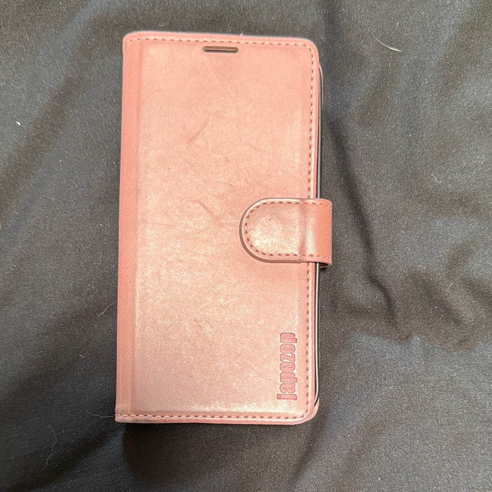 Incipio Metallic Pink Phone Case for Iphone 13